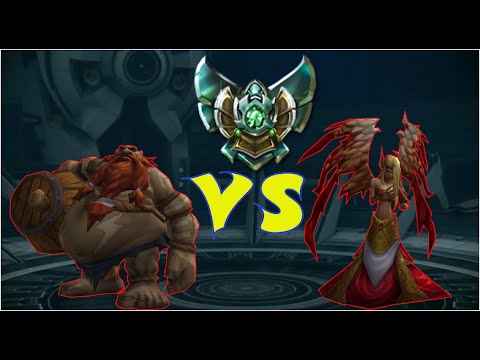 LoL Morgana vs Gragas (main) Plat4 Ranked