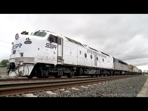 5MC5 SSR Grain Train With CLF3 + S311 + 4910 + CLP12  (5/8/2021) - PoathTV Australian Railways