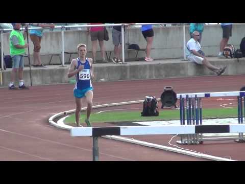 MČR 2013 - 2000m př. dorostenci