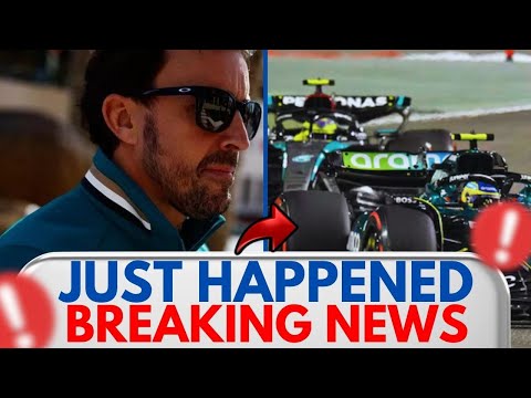 AMID RUMORS AND AFTER SNOB MERCEDES, ALONSO MAKES DIAGNOSIS ASTON MARTIN IN F1 - f1 news