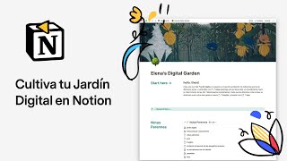 Intro - Crea un Jardín Digital en Notion