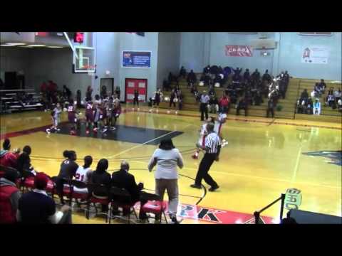 CAU Conisha Hicks (Senior) 2013-2014 Highlight Reel