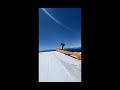 Jake Mageau just hits different 🤤 | Slush Summer Ski Laps Mt. Hood #shorts #youtubeshorts
