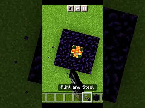 Insane Tik Tok Hack - Portal to Secret Minecraft World!