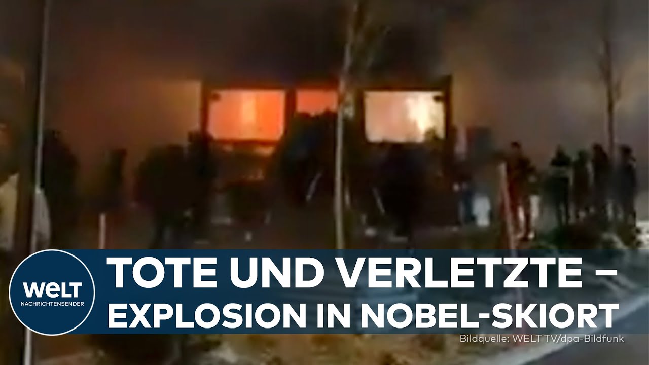 SCHOCK IN DER SCHWEIZ: Etliche Tote bei Brand in Nobel-Skiort Crans-Montana