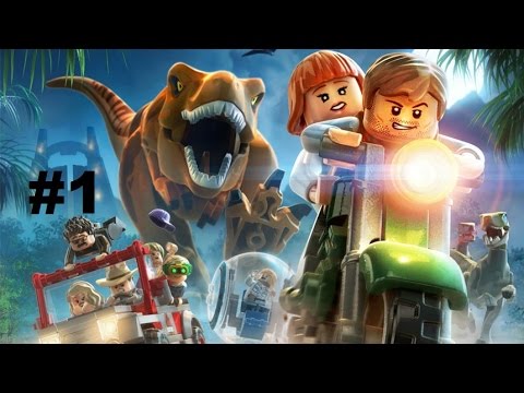LEGO Jurassic World Walkthrough Part 1 - Prologue