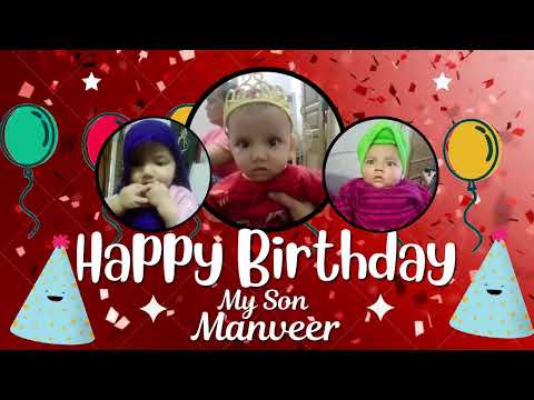 Happy Birthday to you manveer
