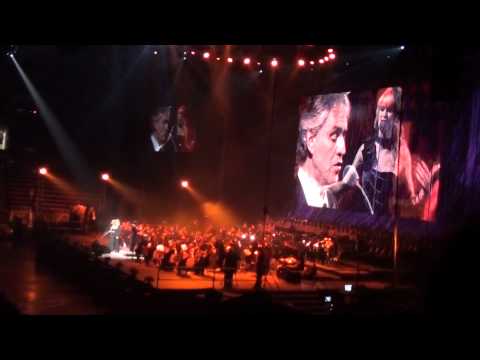21. Andrea Bocelli & Ilaria Della Bidia - The Prayer (Łódź, 29.04.2012)