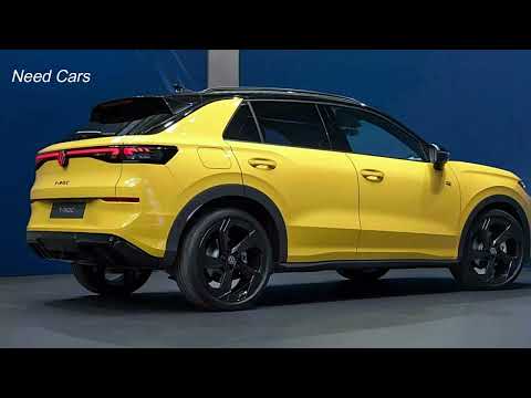 2025 VW T-Roc Revealed | Bigger, Smarter, and VW’s First Full-Hybrid SUV