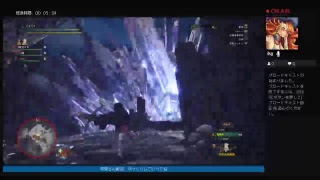 久しぶりのMHW配信 歴戦色々装飾品集め