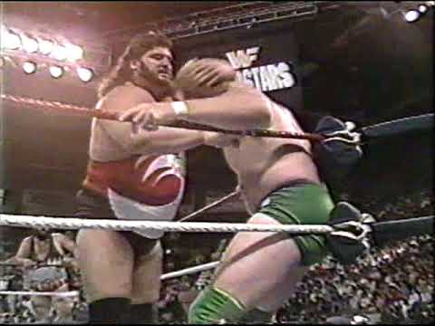 WWF Brian Donahue aka The Dublin Destroyer & Mike Fury vs Natural Disaster 1991