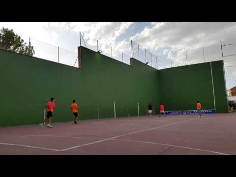 Semifinal Torneo Bernuy de Porreros 2016 (Dani-L.Mariano vs Miguel-Jaime)