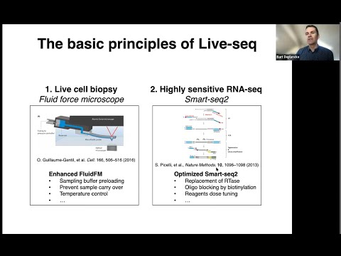 SCOG Virtual Lecture Series - Bart Deplancke (EPFL, Lausanne)