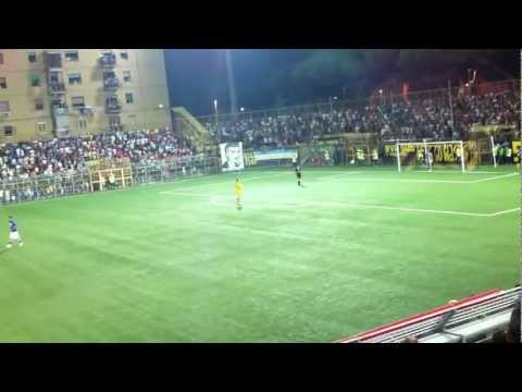 Juvestabia - sampdoria rigori 18ago12 coppa italia dalla tribuna