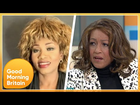 Are Tribute Acts Image Appropriation? Sheila Ferguson & Tina Turner Tribute Act Clash | GMB
