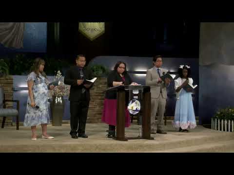 "Now, Dear Lord, As We Pray" -  Hymn 671