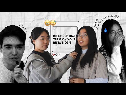 What Verse Is in Your Instagram Bio?