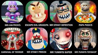 Download lagu ESCAPE MISS ANI-TRON'S DETENTION!, ESCAPE EVIL GRANDPA, ESCAPE MR.STINKY DETENTION! (OBBY) mp3