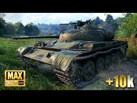 Object 140: Outstanding result on Westfield - World of Tanks