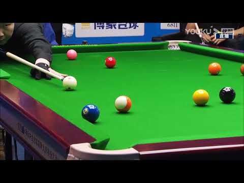 Yang Fan VS Wang Dashuang - L64 - 2022 Joy Cup World Heyball Masters A Class Station Haikou Bomeng