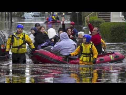 スルー・ザ・レイン - マライア・キャリー（ハリケーン・サンディ (Through The Rain - Mariah Carey (Hurricane Sandy))