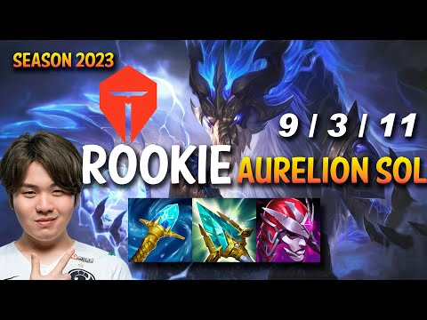 TES Rookie AURELION SOL vs JAYCE Mid - KR Ranked