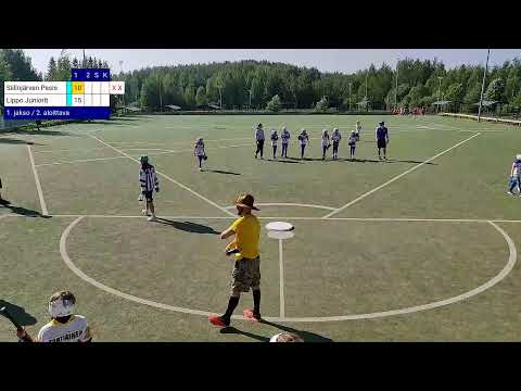 F-tytöt Kunnarileiri 2023 SiiPe vs. Lippo Juniorit