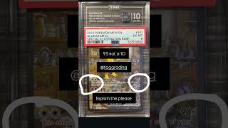 PSA 6 to TAG 10 more like 9.5 !