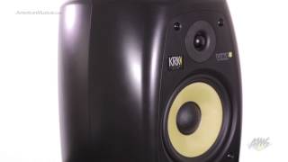 Video thumbnail for KRK VXT8 Active Studio Monitors - KRK VXT8 by American Musical Supply