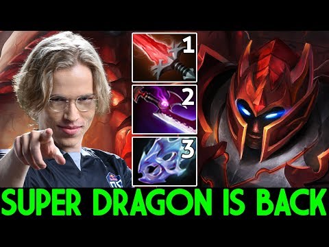 TOPSON [Dragon Knight] Super Dragon is Back Insane Gameplay 7.25 Dota 2