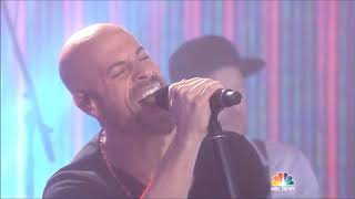 Daughtry sings &quot;Deep End&quot; live in concert 2018 HD 1080p