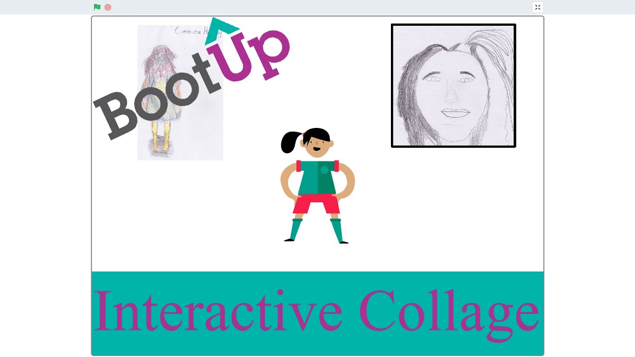 Interactive Collage - Project Preview