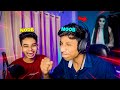 When Noobs Play Horror Game