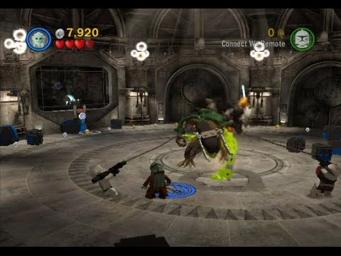 Star Wars Episode 2 ATTACK OF THE CLONES Wii Video Game