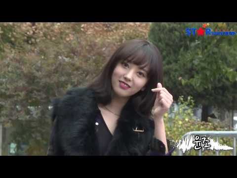 [171105] StarDailyNews The Unit Venue Arrival - Yoonjo Cut