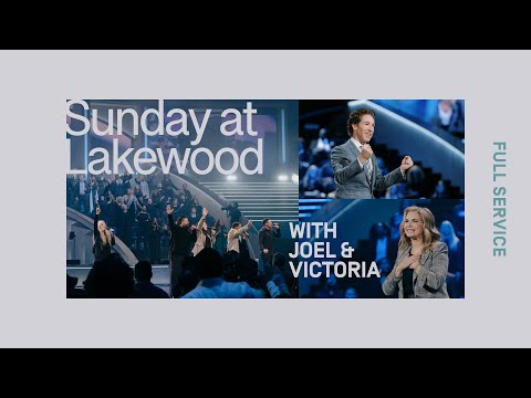 No More Bad Days | Joel Osteen | Lakewood Church Service