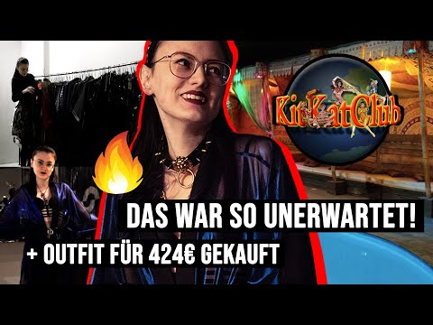 SO war meine Nacht im KITKAT Berlin & Outfitshopping! VLOG | MARY ELLXN