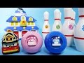 Robocar Poli Pororo Bowling Toy 로보카 폴리 뽀로로 볼링놀이 장난감 Робокар П�