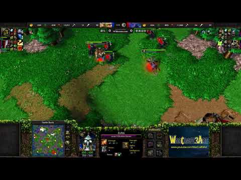 TH000(NE) vs FoCuS(ORC) - Warcraft 3: Classic - RN4922