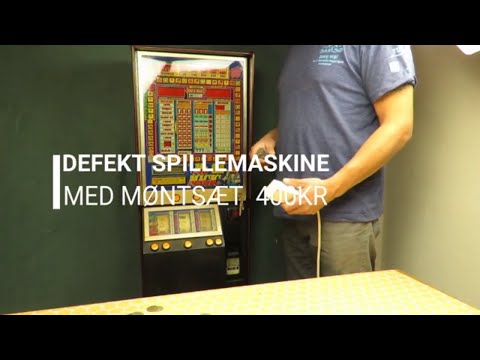 REPARERE SPILLEMASKINE - GØR DET SELV