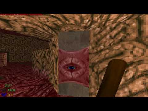 Doom: Splatterhouse 3D - E2M5 The Hidden Below - All Secrets No Commentary