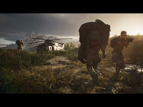 Ghost Recon Breakpoint [PS5™4K HDR] Ultra Realistic Graphics Gameplay PART 11