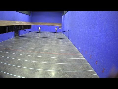 Over 70's (age) Amateur Doubles - Semi's & Final (Main & Plate)