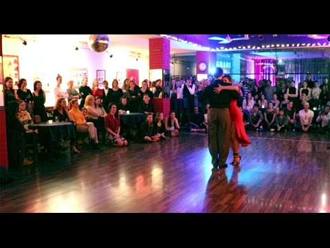 Milonga de Buenos Aires - Tango Natural Belgrade - Relja and Natasa