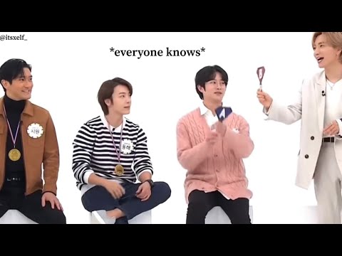 Members + the leader favoritism ft.superjunior