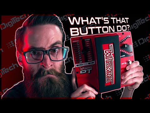 DigiTech Whammy DT Classic Pitch Shift Pedal image 4