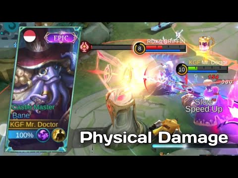 Bane best build 2023 one shot mobile legends