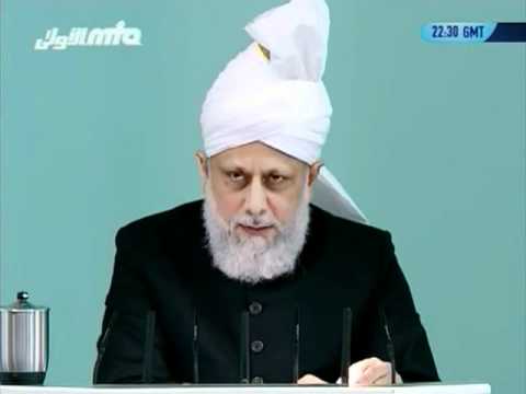 (English) Friday Sermon 29th April 2011 Faith inspiring stories of new converts to Islam Ahmadiyya