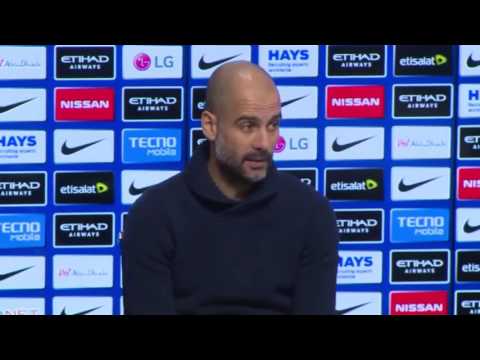 PEP GUARDIOLA INTERVIEW MONACO ( Nachspielzeit )