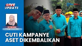 Walkot Tangerang Selatan Cuti 2 Bulan untuk Kampanye, Benyamin Davnie Kembalikan Fasilitas Negara